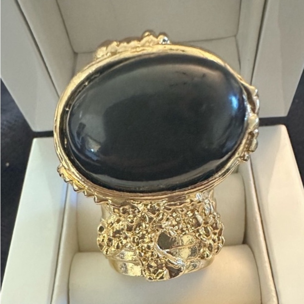 Custom Arty Ring Black 5.5